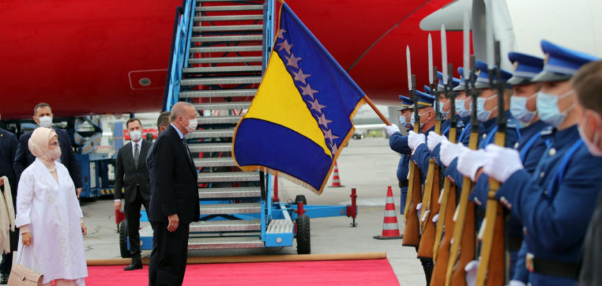 Turski predsjednik u Sarajevu. Dodik prekinuo bojkot i sudjelovat će na sastanku