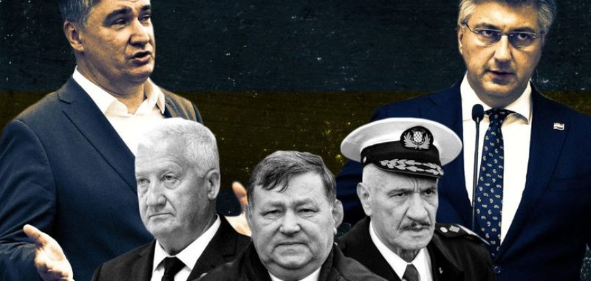 Zašto je priča oko hrvatskih generala neugodna za Plenkovića? Nož u leđa im zabijaju kadrovi koje je instalirao HDZ BiH
