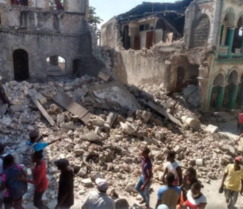 Razorni potres na Haitiu