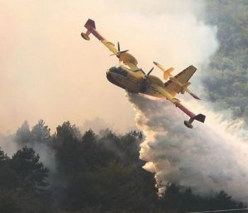 Hrvatska pomaže u gašenju požara u BiH