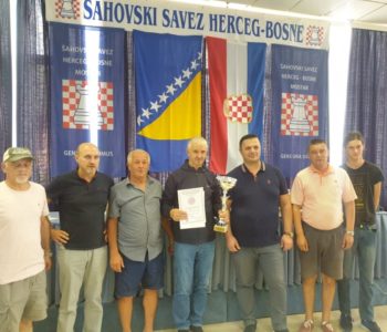 Šahisti “Rame” osvojili 4. mjesto u ligi Herceg-Bosne
