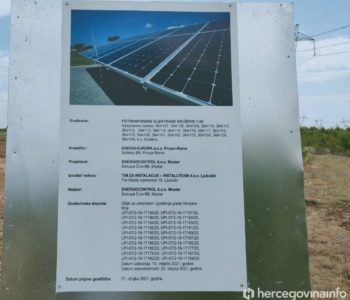 Sačmaricom pucano na solare tvrtke Energy Europa na Čulama
