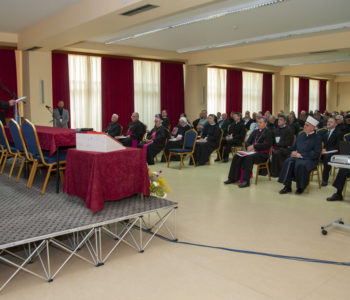 Otvoren radni dio skupštinskih zasjedanja Prve sinode Vrhbosanske nadbiskupije