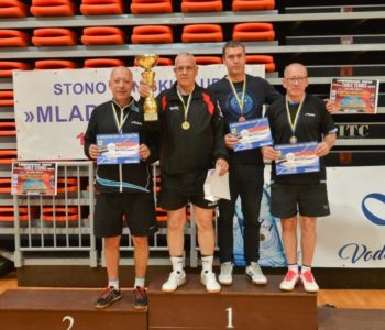 Stolnoteniski klub “Prozor-Rama” osvojio medalju na 6. “Zenica table tennis Open 2021”