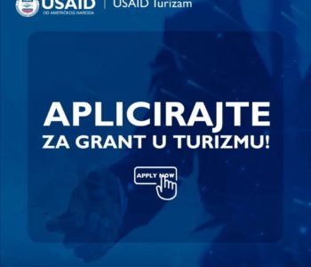 USAID Turizam objavio je Javni poziv za dodjelu grantova