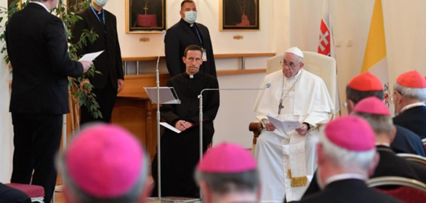 Papa Franjo sudjelovao na ekumenskom susretu u Bratislavi