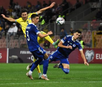 Nogometaši BiH kiksali protiv Kazahstana u Zenici