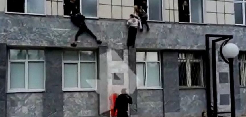 Pucnjava  na Sveučilištu u Rusiji, ubijeno više ljudi, a studenti bježali kroz prozor