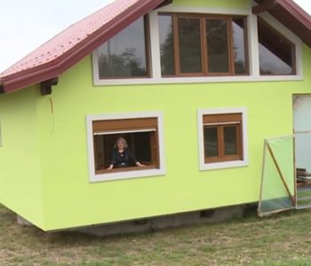 Supruzi izgradio rotirajuću kuću za raznolikiji pogled iz obiteljskog doma