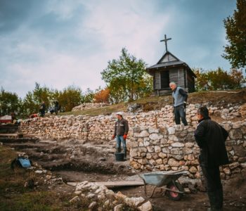 GRADAC: Nastavak radova na arheološkom lokalitetu u Ljubuncima