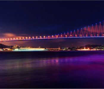 Istanbulski most koji spaja Europu i Aziju (1973.)