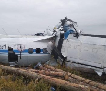RUSIJA: 16 osoba poginulo u padu zrakoplova, sedam ljudi izvučeno živo iz olupine
