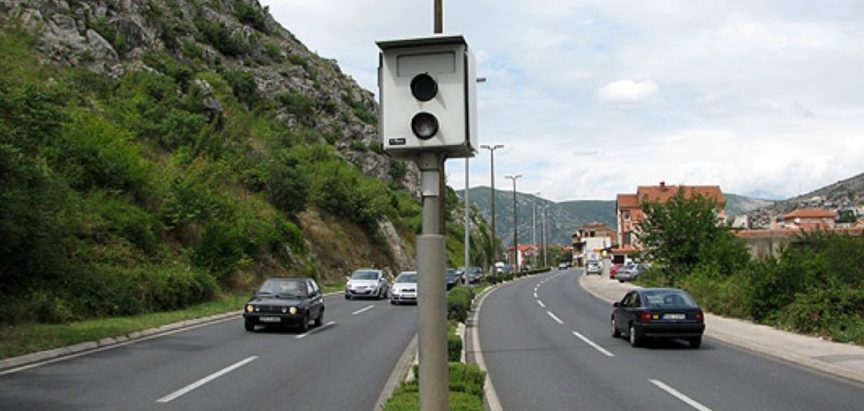 MUP HNŽ objavio listu radarskih kontrola za lipanj