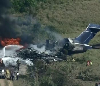 Pad zrakoplova s preko 20 putnika preživjeli svi putnici