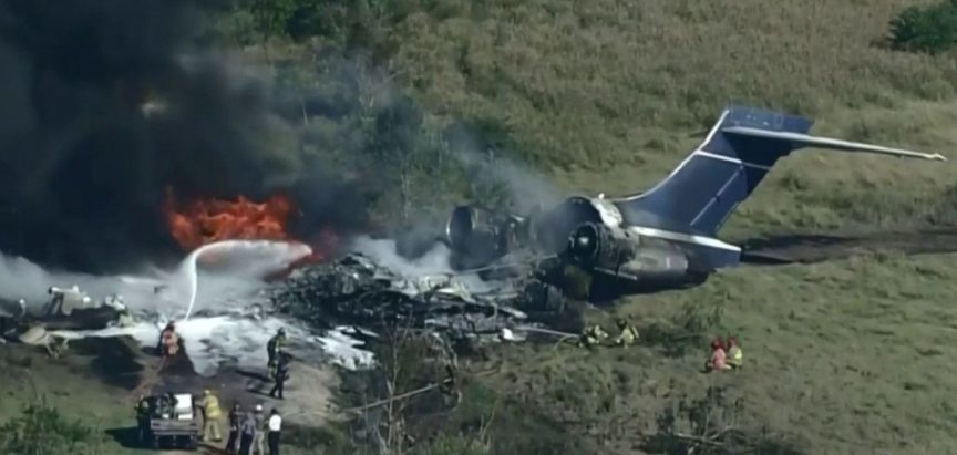 Pad zrakoplova s preko 20 putnika preživjeli svi putnici