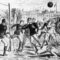 Prva međunarodna nogometna utakmica odigrana je1872.