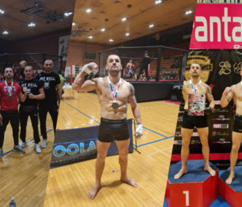 Zlato i srebro za braću Sičaja na MMA turniru u Srbiji