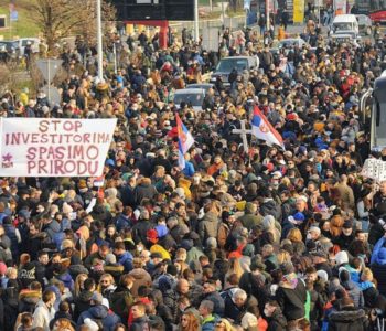 Prosvjedi diljem Srbije, dogodili se i incidenti