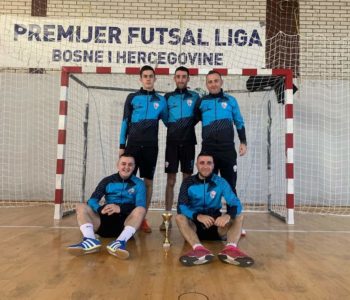 MNK “Uzdol”: Drugo mjesto na humanitarnom futsal turniru u Livnu