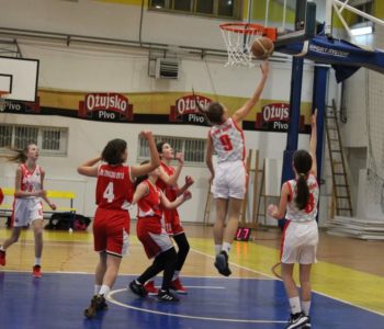 Ramske košarkašice zasjele na prvo mjesto lige mladih Košarkaškog saveza Herceg-Bosne