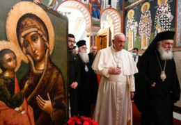 Susret Pape Franje i nadbiskupa Atene i cijele Grčke Hieoronymusom