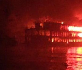 U požaru na trajektu poginulo najmanje 30 ljudi, strahuje se od još većeg broja