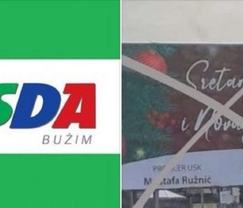 Akademik Enes Karić i počani građanin Bužima: “Kao musliman, ja sam protiv uklanjanja božićne i novogodišnje čestitke”