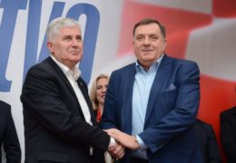 Čović i Dodik sutra u Mostaru razgovaraju o formiranju vlasti na nivou BiH