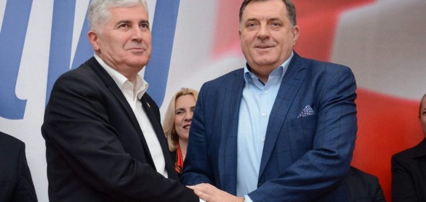 Čović i Dodik sutra u Mostaru razgovaraju o formiranju vlasti na nivou BiH