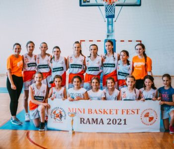 PREDSTAVLJAMO: Hrvatski ženski košarkaški klub “Rama”