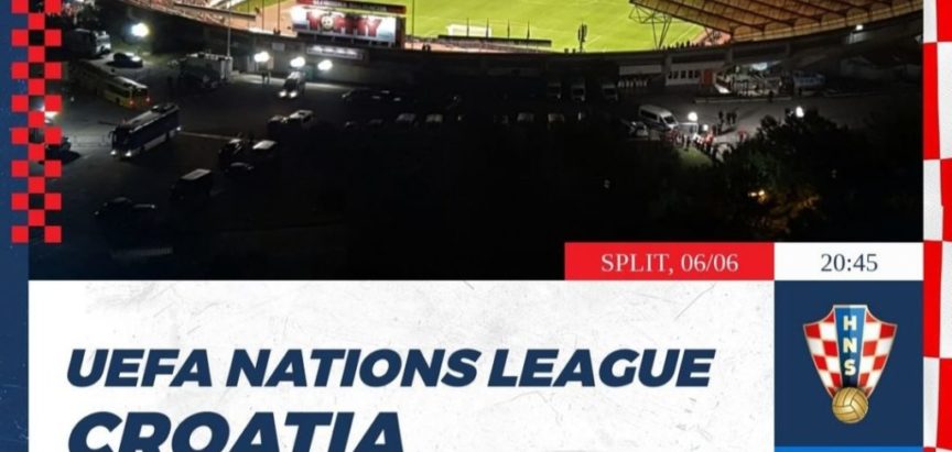 Hrvatski nogometni savez donio odluku o mjestima odigravanja utakmica Lige nacija