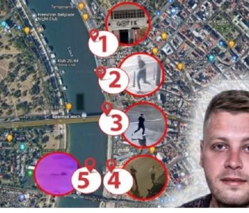 Srbijanski INFORMER objavo rekonstrukciju kretanja Mateja Periša, nestalog Splićanina u Beogradu – gdje je išao?