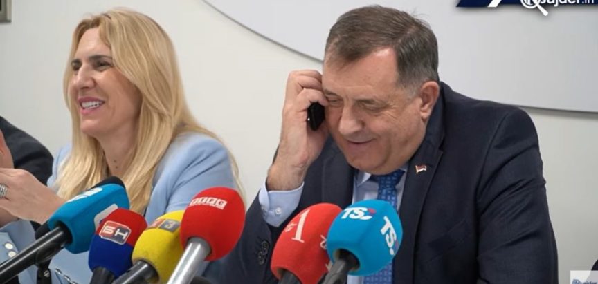 Dodik čestitao Macronu i podsjetio ga da šest mjeseci čeka odgovor o sastanku