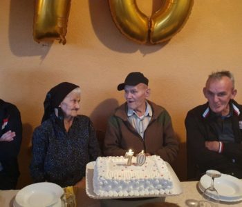 Mila i Ante Vukoja proslavili 70 godina braka