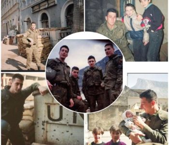 Vojnik koji je pronašao djecu s fotografija iz ratnog Mostara dolazi u BiH