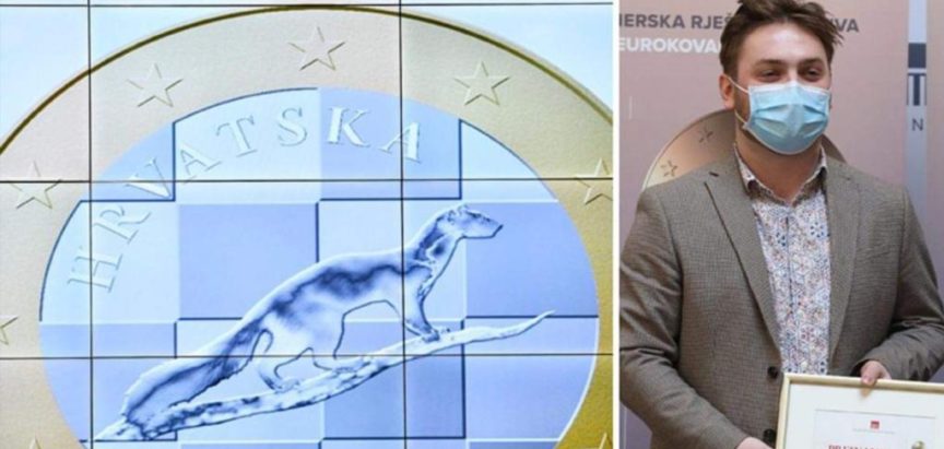 Autor sporne kovanice eura u Hrvatskoj povukao svoj prijedlog dizajna