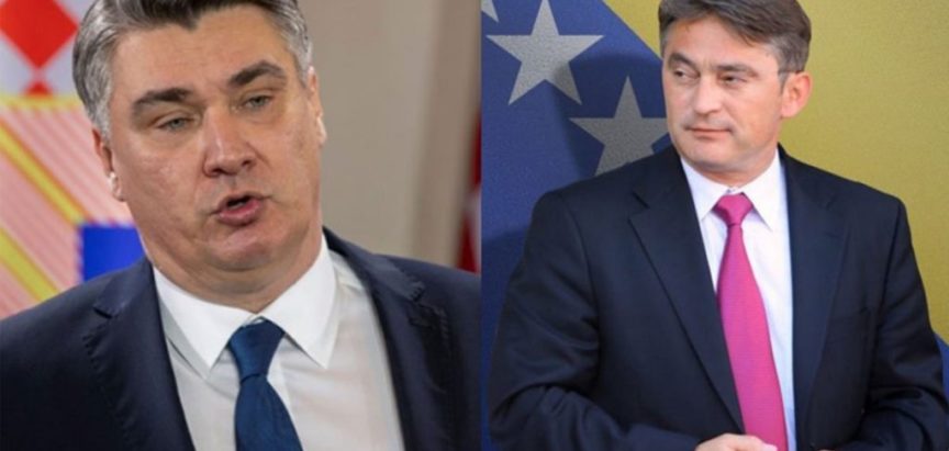Milanović poručio da Hrvatska može blokirati izbore u BiH, Komšić mu odgovorio da je miješanje napad na demokraciju