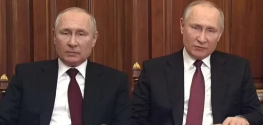 Je li Putin unaprijed snimio objavu rata Ukrajini
