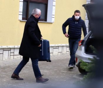 U Hrvatskoj priveden ministar Darko Horvat