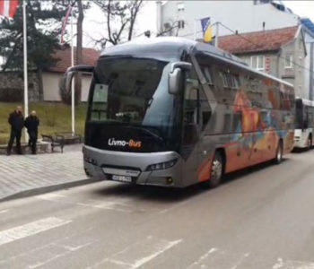 Autobusi Livno Busa blokirali Gradsku upravu i Sud