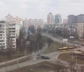 Ruski tenkovi ušli su u Kijev