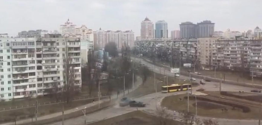 Ruski tenkovi ušli su u Kijev