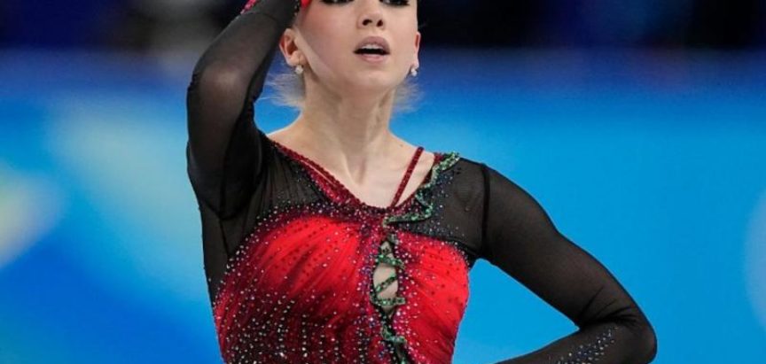 Kamila Valijeva pala na doping testu