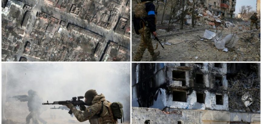 Granatiran grad na istoku Ukrajine, spasioci traže preživjele ispod ruševina, Britanci kažu da ruske trupe trpe gubitke