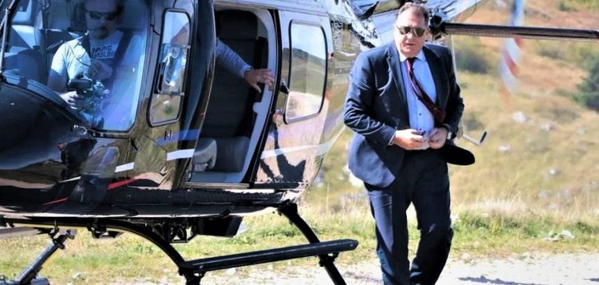 Dodik se smilovao i dao suglasnost za helikoptere kad je u cijeloj BiH pala kiša