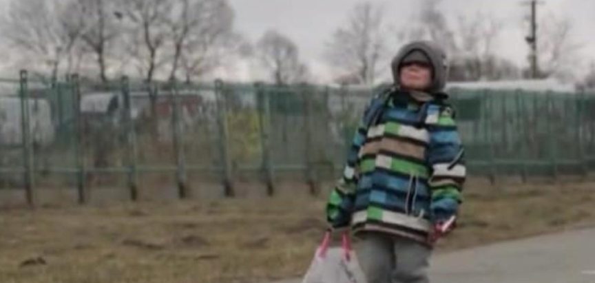 NETOČNE INFORMACIJE: Iz granične službe Poljske demantirali da je ukrajinski dječak sam prešao granicu
