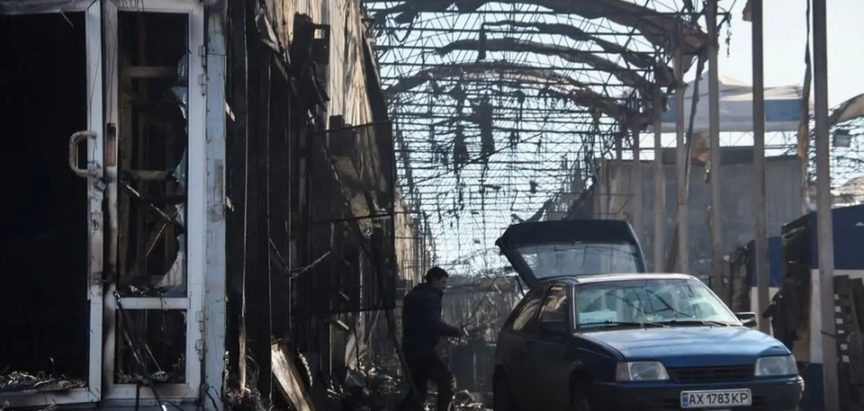 Rusi pogodili tvornicu u Sumiju, curi amonijak, kontaminirano je područje od dva kilometra