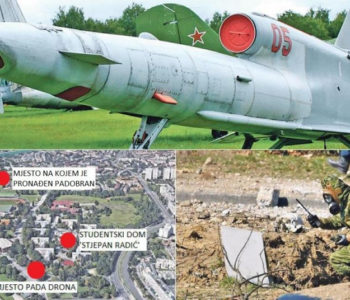 NATO uočio dron, ali nije upozorio Hrvatsku!? Donosimo sve detalje leta misteriozne letjelice