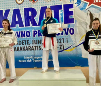 KK “EMPI”: Monika Rajić osvojila drugo mjesto na Državnom prvenstvu u Modriči