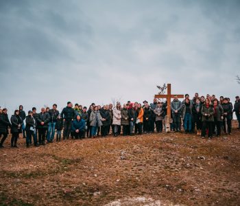NAJAVA: Korizmena pobožnost Puta križa na brdo Gradac u župi Uzdol